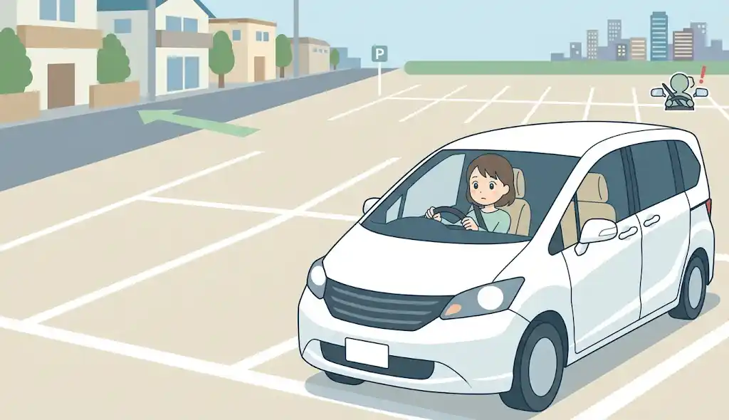 運転初心者の注意点