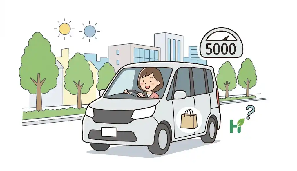 ガソリン車で十分？ハイブリッドが意味ない条件