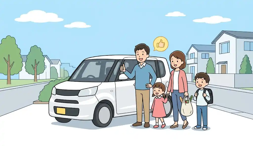 ガソリン車の口コミ