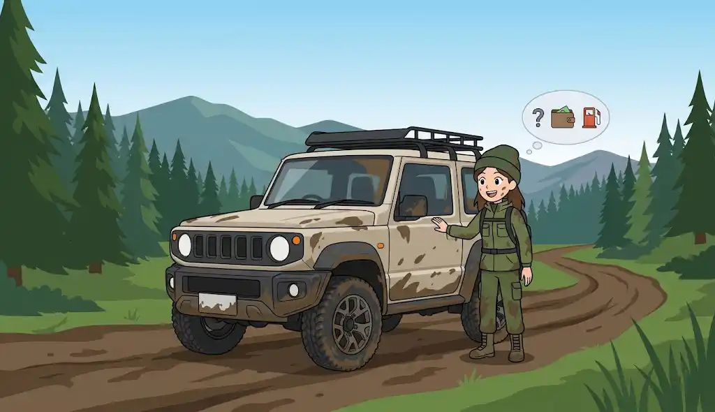 ジムニー乗りが頭おかしいといわれる理由