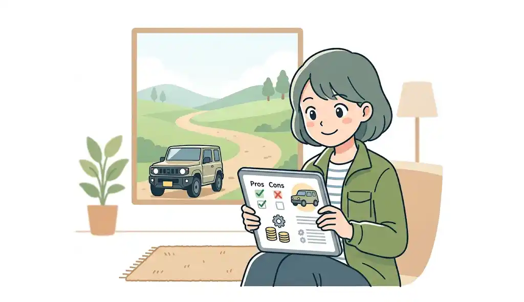 ジムニー女子が後悔しないための基礎知識